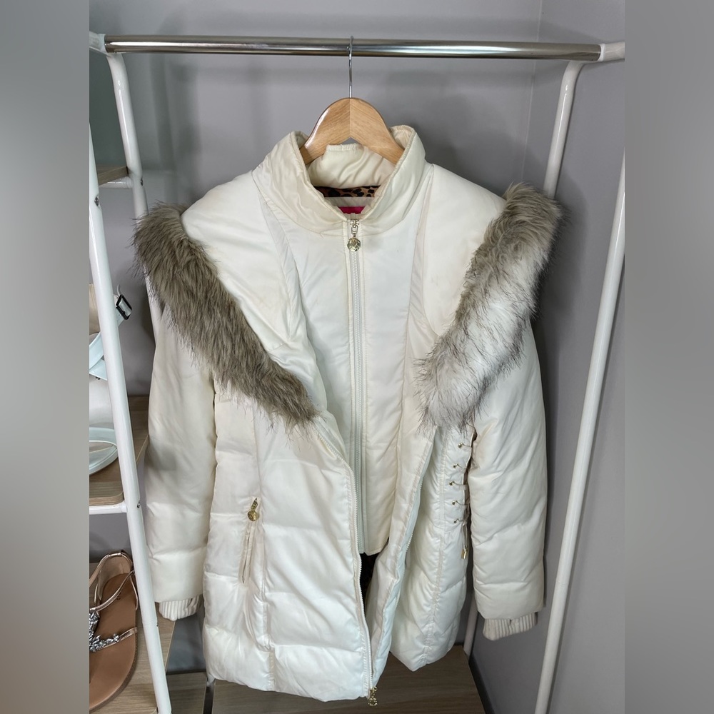 Betsey Johnson parka